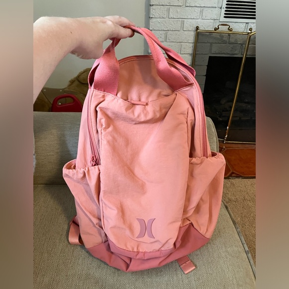 Hurley pink backpack - Picture 2 of 5